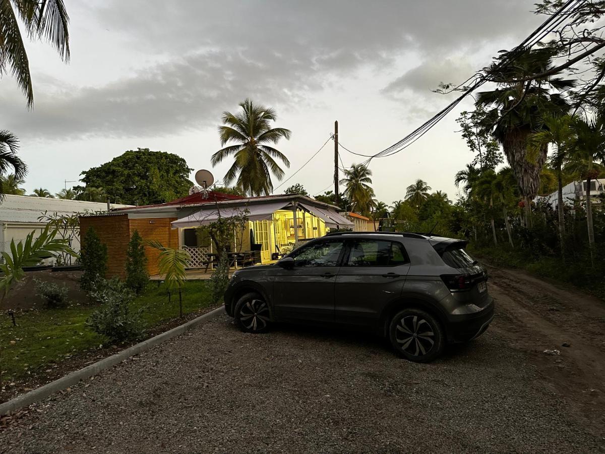 Le Cottage De Castaing Sur Plage Privee Sainte-Anne  Exterior photo