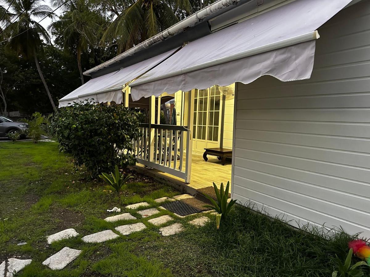 Le Cottage De Castaing Sur Plage Privee Sainte-Anne  Exterior photo