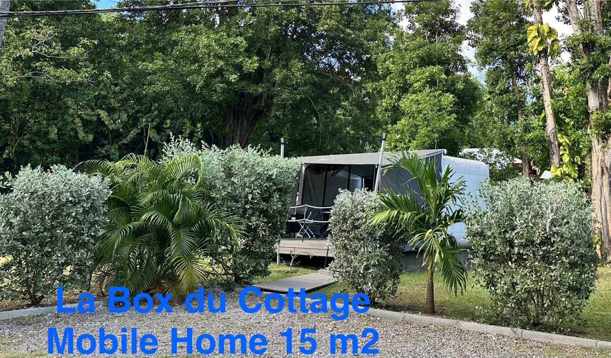 Le Cottage De Castaing Sur Plage Privee Sainte-Anne  Exterior photo